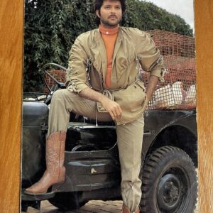 Anil Kapoor * Vintage Bollywood Postcard * (RC) (466)