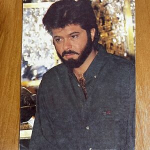 Anil Kapoor * Vintage Bollywood Postcard * (Jain) (5290)