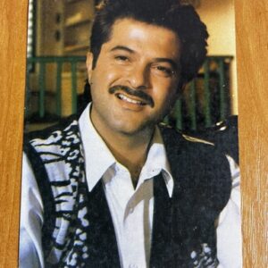 Anil Kapoor * Vintage Bollywood Postcard * (NCC) (4005)