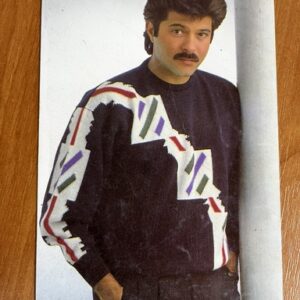 Anil Kapoor * Vintage Bollywood Postcard * (Ruby) (693)