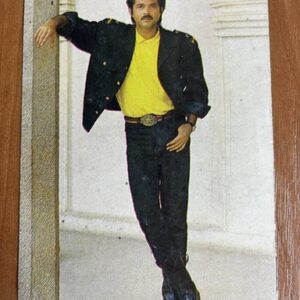 Anil Kapoor * Vintage Bollywood Postcard * (Brijbasi) (1475)