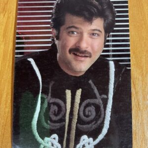 Anil Kapoor * Vintage Bollywood Postcard * (Ruby) (542)