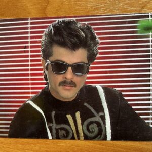 Anil Kapoor * Vintage Bollywood Postcard * (WN) (WN)