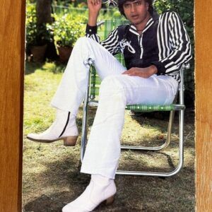 Mithun Chakroborty * Vintage Bollywood Postcard * (RC) (WN)