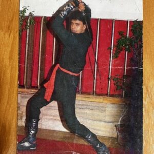Mithun Chakroborty * Vintage Bollywood Postcard * (Pooran) (849)