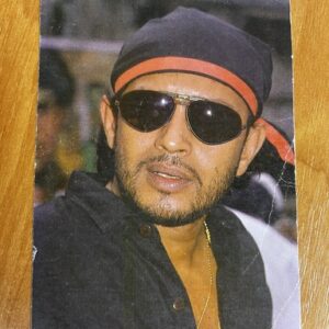 Mithun Chakroborty * Vintage Bollywood Postcard * (YI) (WN)
