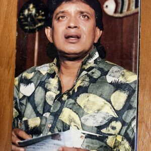 Mithun Chakroborty * Vintage Bollywood Postcard * (jAIN) (7807)