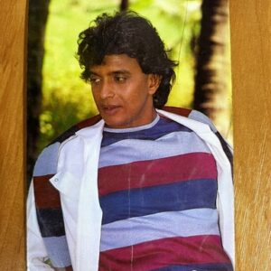 Mithun Chakroborty * Vintage Bollywood Postcard * (BAP) (353)
