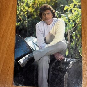 Mithun Chakroborty * Vintage Bollywood Postcard * (Venus) (98)