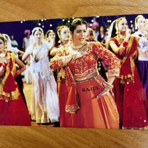 Kajol Devgn * Vintage Bollywood Postcard * (UC) (WN)