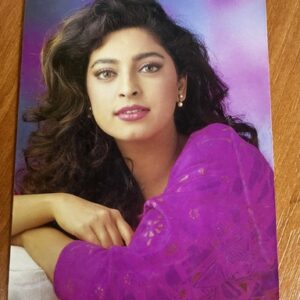 Juhi Chawla * Vintage Bollywood Postcard * (RS) (PC-2215)