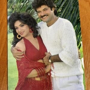 Menakshi Anil Kapoor* Vintage Bollywood Postcard * (Ruby) (66)