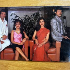Sonam Rishi Kapoor Menakshi Anil Kapoor* Vintage Bollywood Postcard * (Jain) (2622)