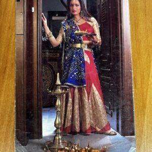 Neelam Kothari * Vintage Bollywood Postcard * (RC) (PC-1132)
