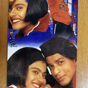 Kajol Devgn Shah Rukh Khan* Vintage Bollywood Postcard * (WN)(WN)