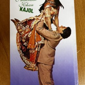 Kajol Devgn Shah Rukh Khan* Vintage Bollywood Postcard * (WN)(WN)