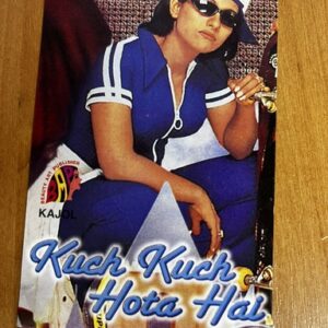 Kajol Devgn * Vintage Bollywood Postcard * (BAP) (WN)