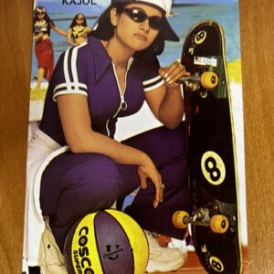 Kajol Devgn * Vintage Bollywood Postcard * (UC) (WN)