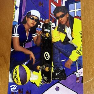 Kajol Devgn Shah Rukh Khan* Vintage Bollywood Postcard * (WN)(WN)