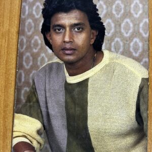 Mithun Chakroborty * Vintage Bollywood Postcard * (RC) (429)