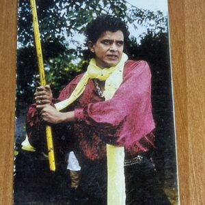 Mithun Chakroborty * Vintage Bollywood Postcard * (jAIN) (4474)