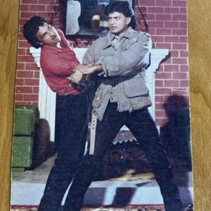 Mithun Chakroborty * Vintage Bollywood Postcard * (jAIN) (1664)