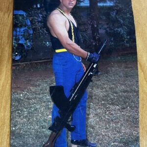 Govinda * Vintage Bollywood Postcard * (RC) (PC-538)
