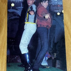 Mithun Chakroborty Jeetendra* Vintage Bollywood Postcard * (BAP) (814)