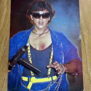 Govinda * Vintage Bollywood Postcard * (BAP) (830)
