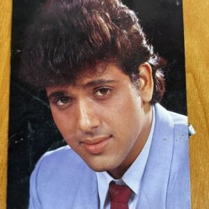 Govinda * Vintage Bollywood Postcard * (Venus) (435)