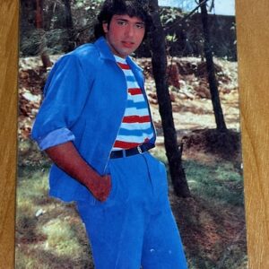 Govinda * Vintage Bollywood Postcard * (WN) (WN)