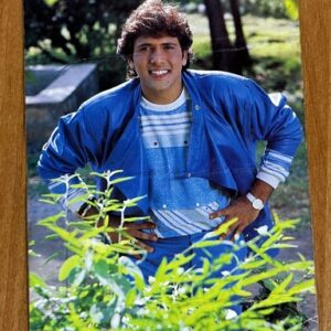 Govinda * Vintage Bollywood Postcard * (BAP) (1157)