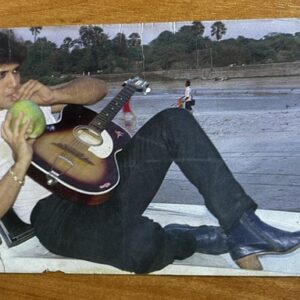 Govinda * Vintage Bollywood Postcard * (RUBY) (202)