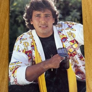 Govinda * Vintage Bollywood Postcard * (BAP) (1162)