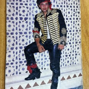 Govinda * Vintage Bollywood Postcard * (BAP) (730)