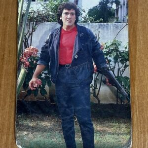 Govinda * Vintage Bollywood Postcard * (RC) (PC-712)