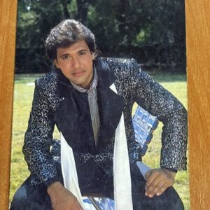 Govinda * Vintage Bollywood Postcard * (RC) (PC-930)