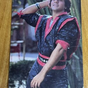 Govinda * Vintage Bollywood Postcard * (Venus) (161)