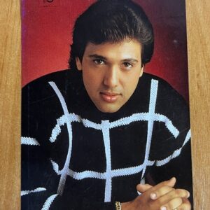 Govinda * Vintage Bollywood Postcard * (UC) (WN)
