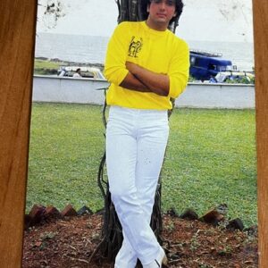 Govinda * Vintage Bollywood Postcard * (RC) (PC-630)