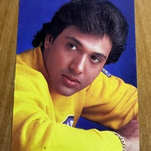 Govinda * Vintage Bollywood Postcard * (RS) (PC-1130)