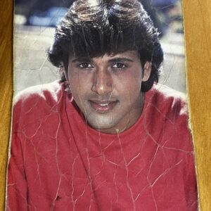 Govinda * Vintage Bollywood Postcard * (RC) (PC-510)