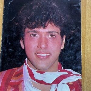 Govinda * Vintage Bollywood Postcard * (BAP) (608)