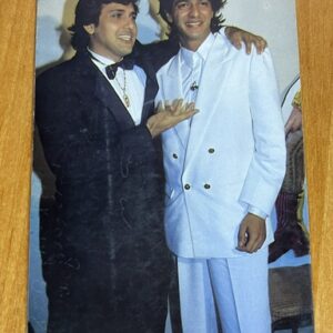 Govinda Chanky Panday * Vintage Bollywood Postcard * (Venus) (576)
