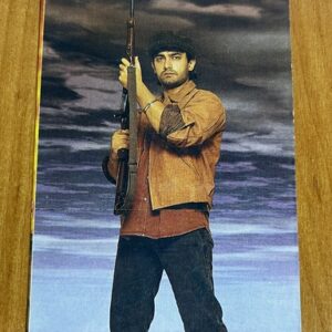 Aamir Khan * Vintage Bollywood Postcard * (NCC) (5598)