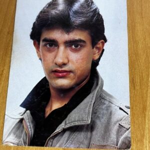 Aamir Khan * Vintage Bollywood Postcard * (BAP) (1110)