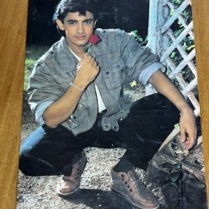 Aamir Khan * Vintage Bollywood Postcard * (PC) (PC-922)