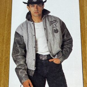 Aamir Khan * Vintage Bollywood Postcard * (Brijbasi) (3953)