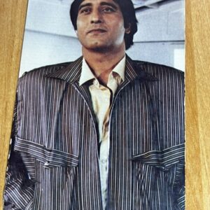 Vinond Khanna * Vintage Bollywood Postcard * (Pooran) (1277)