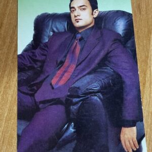 Aamir Khan * Vintage Bollywood Postcard * (jAIN) (WN)